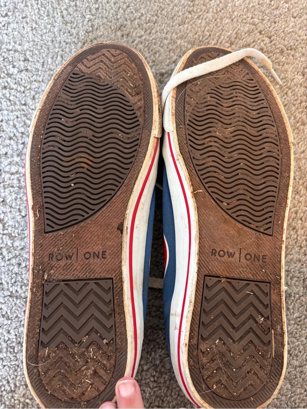 Men's Cubs Canvas Sneakers